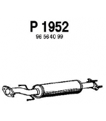 FENNO STEEL - P1952 - Глушитель средний DAEWOO MATIZ 0.8-1.0 98-00